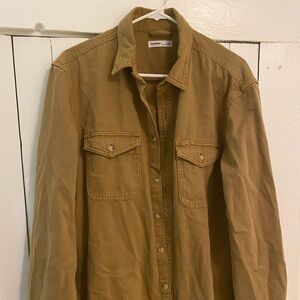 Sonoma Tan Heavyweight Overshirt
